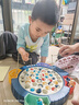 乐亲（Lechin）男女孩钓鱼玩具电动旋转磁性捕鱼捞鱼玩具蓝色 六一儿童节礼物 实拍图
