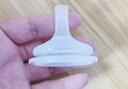 贝亲（Pigeon）自然离乳吸嘴组 含重力球吸管 原装配件12月+ BA155 实拍图