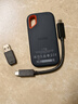 闪迪（SanDisk）1TB Type-c USB3.2 NVMe移动固态硬盘（PSSD）E61卓越版 1050MB/s三防保护 手机笔记本电脑外接SSD 实拍图