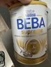 雀巢（Nestle）德国BEBA至尊版6种HMO益生菌婴幼儿奶粉3段12个月+830g*6罐箱装 实拍图