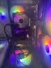 微星品牌游戏主机 酷睿i5 12600KF/14600KF/RTX4060/5060/5060TI海景房主机DIY台式电脑整机组装电脑 配三 主推款 i5-13600KF+RTX5060 实拍图
