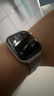 Apple/苹果 Watch S11 智能手表GPS款42毫米银色铝金属表壳雾紫色运动型表带S/M MEUT4CH/B情人节 实拍图