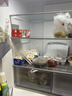 海尔「家宴系列」539L十字门母婴冰箱黑金净化抗菌一级变温风冷无霜大容量BCD-539WGHTDEDH9U1国家补贴 实拍图