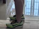 耐克NIKE男子运动鞋PEGASUS 42 飞马42跑步鞋 26新款IB1873-702绿45 实拍图