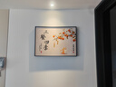 墨派餐厅装饰画现代简约饭厅横幅挂画轻奢饭厅背景墙厨房壁画免打孔 三餐四季 70*50cm【晶瓷】 实拍图