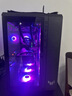 利民（thermalright）TL-C12C-S 黑色argb12cm机箱风扇 argb 风扇 支持神光同步 4PIN PWM 调速风扇 实拍图