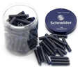 施耐德（Schneider）钢笔墨囊墨水胆非碳素不堵笔德国进口欧标钢笔适用开学必备用品100支装 蓝黑色6823 实拍图