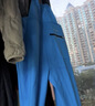 神鲨天蓝色儿童下水裤连体裤赶海衣服防水裤涉水服雨裤玩水玩沙赶海服 实拍图