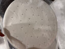 美厨（MAXCOOK）蒸笼纸垫纸蒸包子纸蒸馒头纸不粘一次性100张 直径18cm  MCPJ1658 实拍图