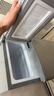 志高（CHIGO）小冰箱迷你小型家用冷藏冷冻两用宿舍出租房用双门办公室电冰箱节能省电 【店长推荐】48L银色【一级能效丨全国联保】 实拍图