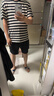 蕉内【王一博同款】305H睡衣男士纯棉春夏季100%棉短袖情侣家居服套装 实拍图