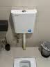 联塑加厚水箱冲便器家用蹲便器 卫生间蹲坑冲便器大冲力厕所马桶水箱 实拍图