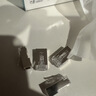 山泽超六类屏蔽网线水晶头 超6类万兆两件式网络连接头 CAT6A类工程级RJ45电脑网络接头 10个SJ6A10 实拍图