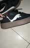 彪马（PUMA）黑色增高厚底松糕鞋女新款秋季休闲鞋PLATFORM397233 黑色-白-雪白色-01 37 实拍图