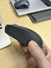 罗技（Logitech）M196 无线蓝牙鼠标 办公鼠标 笔记本商务办公家用 小巧便携 对称手型 石墨灰 实拍图