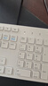 戴尔（DELL）KB216键盘有线商务办公键盘笔记本电脑台式机外接配件全尺寸静音键盘USB即插即用防泼溅（白色） 实拍图
