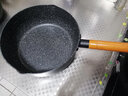 天喜（TIANXI）天喜雪平锅汤锅家用泡面锅炖锅麦饭石不粘锅汤桶煮粥蒸煮奶锅小锅 22CM大号-无盖 22cm 实拍图