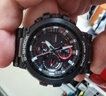 卡西欧（CASIO）mtg手表男不死鸟高端钢铁太阳光能电波蓝牙之心日韩石英表送男友 MTG-B1000B-1A智能蓝牙+太阳能 实拍图