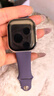 Apple/苹果 Watch S11 智能手表GPS款42毫米银色铝金属表壳雾紫色运动型表带S/M MEUT4CH/B 实拍图