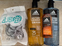 阿迪达斯（adidas）沐浴露男士专用洗发水洗面奶三效合一 游泳去氯清凉 征服热情1.2L 实拍图