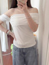 FitonTon无肩带抹胸防滑文胸薄款透气粉底液隐形收副乳聚拢内衣女夏季裹胸 实拍图