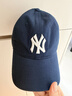 MLB帽子男女款棒球帽软顶鸭舌帽运动帽KARINA同款3ACP6601N-50NYS-F 实拍图