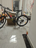 京东京造 XC350山地自行车铝合金禧玛诺21速油压碟刹成年人学生17寸太空灰 实拍图