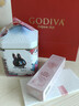 歌帝梵（Godiva）联名泡泡玛特拉布布覆盆子黑巧克力礼盒 10颗70g 生日礼物 实拍图