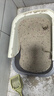 沃趣 猫砂膨润土20斤强效除臭低粉尘易结团青柠大包装小颗粒遇水释香 实拍图