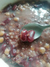 李小谷 有机红芸豆400克罐装(菜豆饭豆红芸豆沙原料煲粥煮汤伴侣) 实拍图