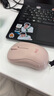 罗技（Logitech）M240 蓝牙鼠标 办公鼠标 简约便携 粉色 实拍图