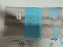 金号纯棉加厚加大枕巾吸汗透气亲肤枕头巾棕色1条 80*50cm 170g 实拍图