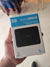 西部数据（WD）移动硬盘5TB USB3.0 easystore系列 2.5英寸 机械硬盘 笔记本电脑外接 外置备份 大容量家庭存储 实拍图