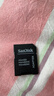 闪迪（SanDisk）256GB TF(MicroSD)内存卡4K极速金卡 A2 V30 U3 兼容大疆Pocket 4/Action 6运动相机 无人机存储卡 实拍图