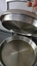 美的（Midea）电饼铛 小钢炮0涂层316L不锈钢电饼档 家庭用40mm超深双面加热 煎饼锅烤肉锅烙饼锅早餐机电煎锅s1 实拍图