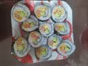 阿一波 寿司海苔8枚 紫菜包饭 寿司紫菜卷食材海苔片 实拍图