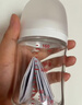 贝亲（Pigeon）新生儿 防胀气宽口径玻璃奶瓶160ml SS号奶嘴 0个月+ AA260 实拍图