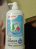 贝亲（Pigeon）奶瓶清洗剂 婴儿专用 奶嘴玩具果蔬清洁1300ml 囤货装 PL156 实拍图