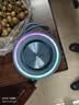 华为Sound Joy 2 蓝牙版 看球季 便携式音箱电脑音响 两台组立体声长续航户外高保真防水礼物 海岛蓝 实拍图