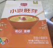 精力沛小麦胚芽540g/盒独立包装富硒低GI原味麦片高纤蛋白营养送礼礼品 实拍图