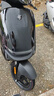 九号（Ninebot）电动车N70C电动轻便摩托车 9号智能助力电轻摩全速真续航-战斗黑 实拍图