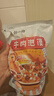 刘一泡西安正宗牛羊肉泡馍陕西特产方便速食小炒泡馍懒人速食经典装555g 【大份量 新版 经典装】牛肉泡馍*5袋（内含糖蒜辣酱） 实拍图