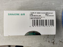 山泽 六类网线水晶头 6类千兆网络接头Cat6电脑连接器 RJ45工程级镀金水晶头100个 WL-6100 实拍图