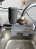 美的（Midea）净水器水龙头过滤器家用自来水滤水器直饮前置过滤器厨房卫生间通用除水垢除余氯双出水可清洗滤芯 一机七芯【五年免换芯】 实拍图