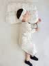 爱宝适儿童枕头2-3-6岁宝宝枕头婴儿分区枕幼儿园枕头  鸭梨庄园S231 实拍图