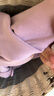 真维斯（Jeanswest）外套女连帽开衫卫衣女装春秋冬季新款宽松休闲潮流韩版学生上衣服 薄款 香芋紫 纯色 L 实拍图