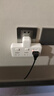 飞利浦（PHILIPS）品字形转换插头/插座转换器/一转三分控/多功能插座扩展/无线插板/插排扩展器 实拍图
