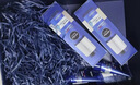 妮维雅（NIVEA）男士护肤品精华乳液套装50g*2水活小蓝管补水保湿生日礼物送男友 实拍图