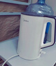 美的（Midea）电热水壶烧水壶1.7L容量0涂层烧水壶304不锈钢双层防烫无缝内胆快速烧水MK-SH17M301C【价保618】 实拍图