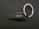 闪迪（SanDisk）64GB USB3.2 U盘 CZ550黑色 读速100MB/s 安全加密 数据恢复 学习办公电脑车载 高速大容量优盘 实拍图